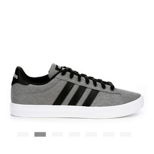 ADIDAS MENS DAILY 2.0 SNEAKER - GREY